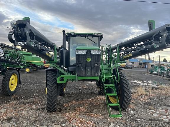 Image of John Deere 616R equipment image 4