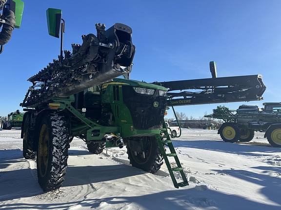 Image of John Deere 616R equipment image 1