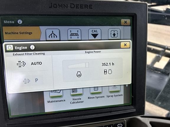 Image of John Deere 616R equipment image 2