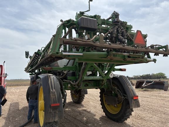 Image of John Deere 616R equipment image 2