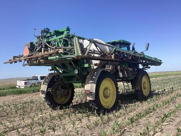 Image of John Deere 616R equipment image 2