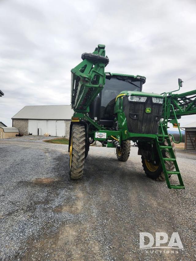 Image of John Deere 616R equipment image 2