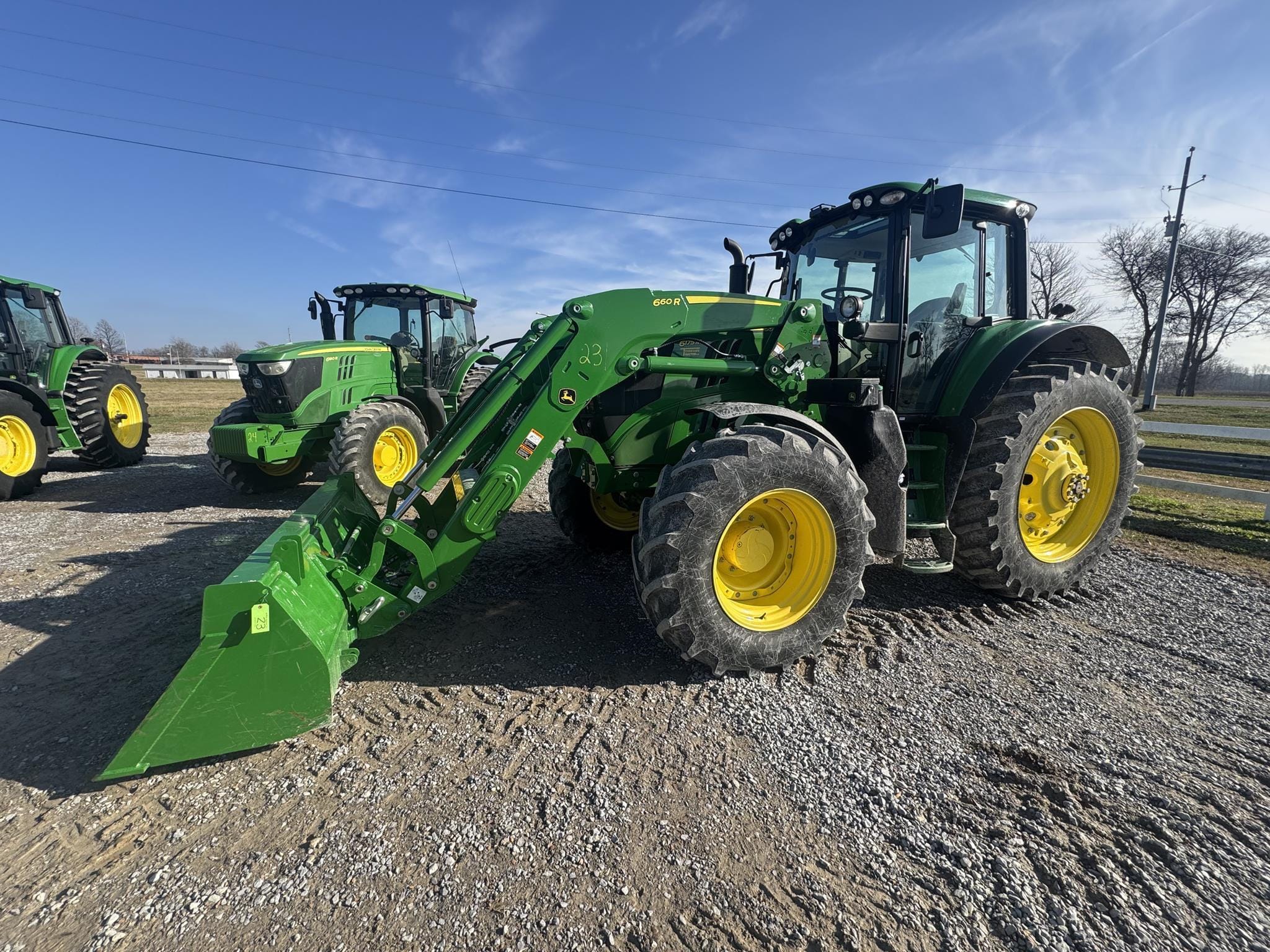 2023 John Deere 6175M Equipment Image0