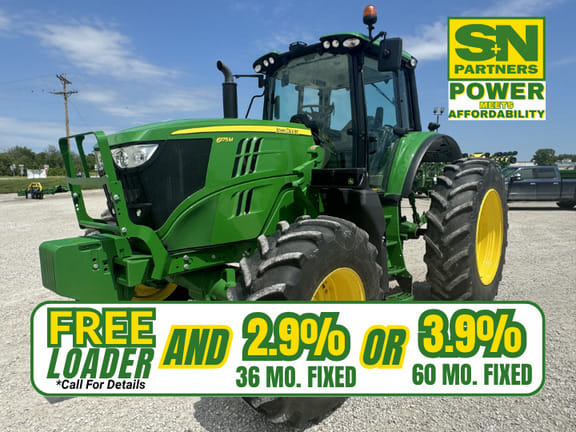Main image John Deere 6175M