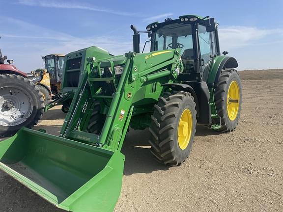 Image of John Deere 6175M equipment image 2