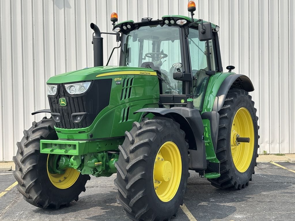 2023 John Deere 6175M Equipment Image0