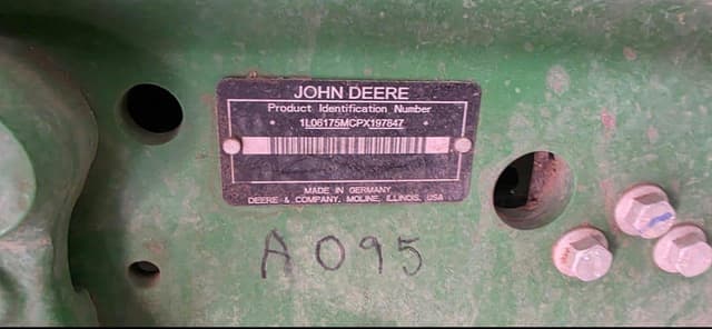 Image of John Deere 6175M equipment image 1