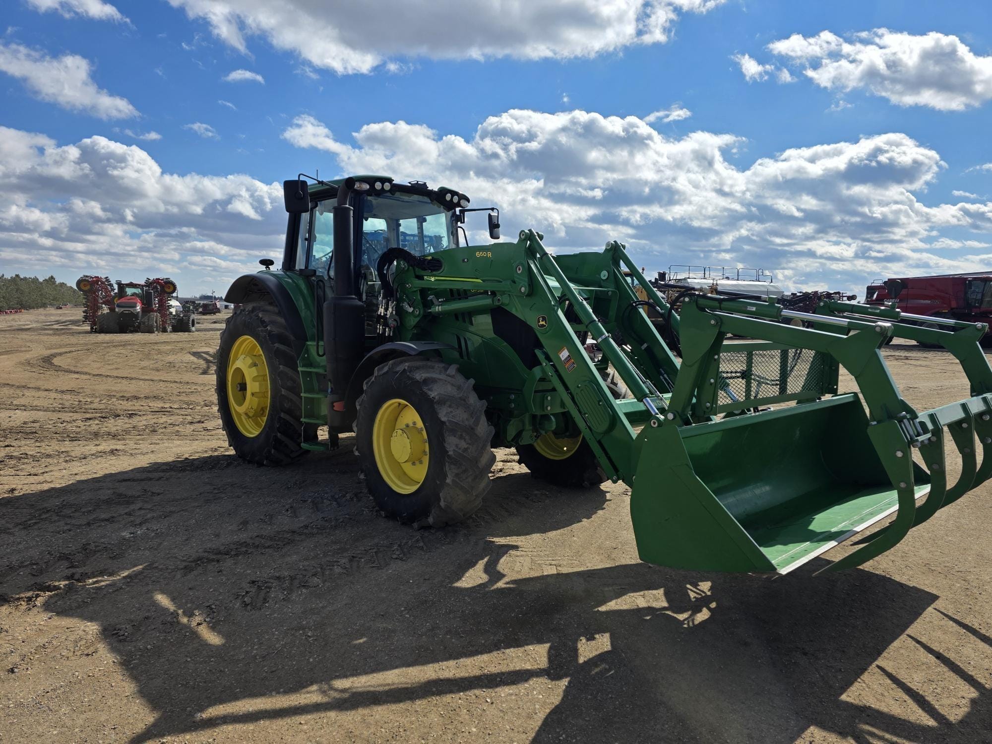 2023 John Deere 6175M Equipment Image0