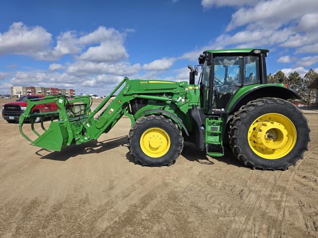 Image of John Deere 6175M equipment image 2