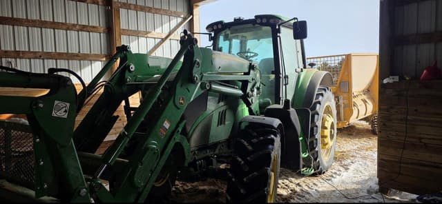 Image of John Deere 6175M equipment image 3
