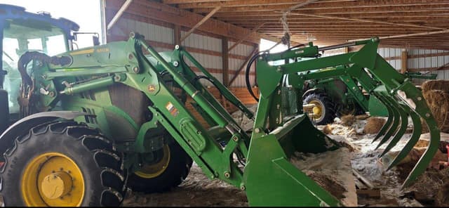Image of John Deere 6175M equipment image 4