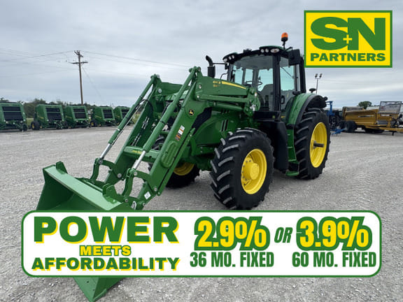 Main image John Deere 6175M