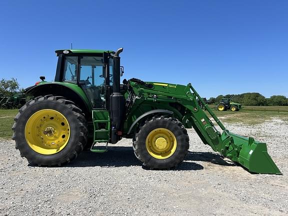 Image of John Deere 6175M equipment image 4
