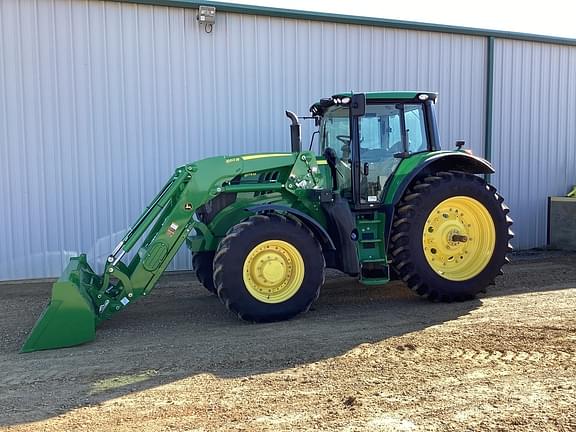 Image of John Deere 6175M equipment image 2