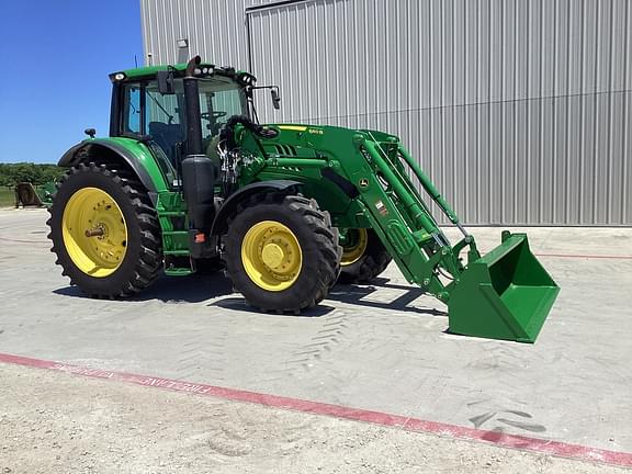 Image of John Deere 6175M equipment image 4