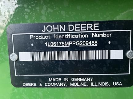 Image of John Deere 6175M equipment image 1