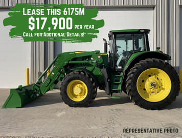 Main image John Deere 6175M