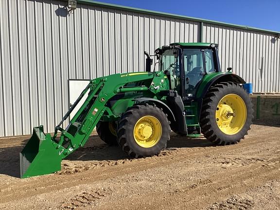 Image of John Deere 6175M equipment image 2
