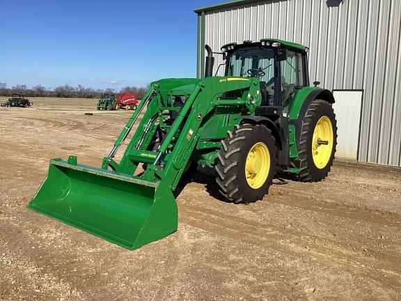 Image of John Deere 6175M equipment image 3