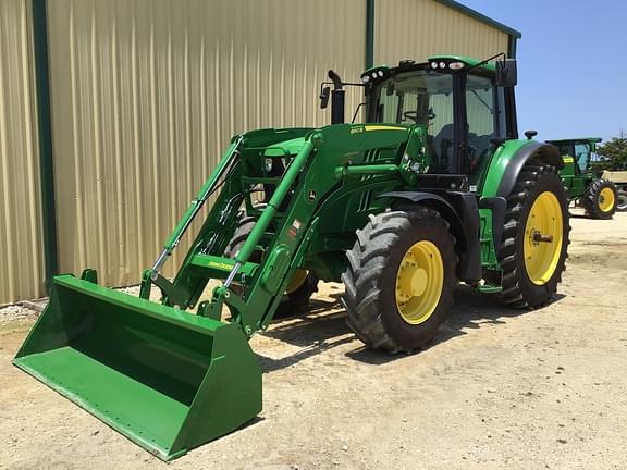 Image of John Deere 6175M equipment image 2
