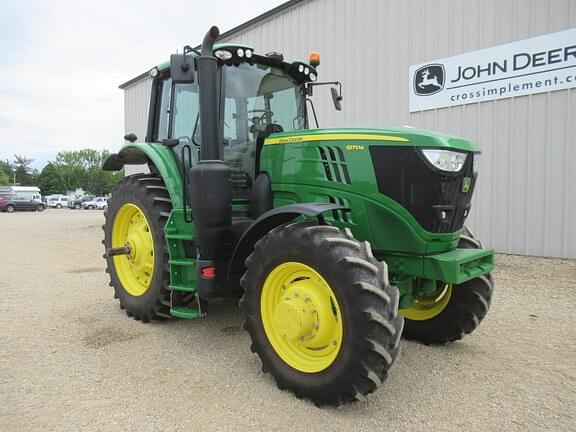 Image of John Deere 6175M equipment image 3