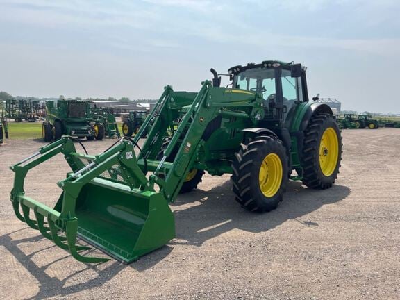 SOLD - 2023 John Deere 6175M Stock No. X862767 Tractors with 181 Hrs ...
