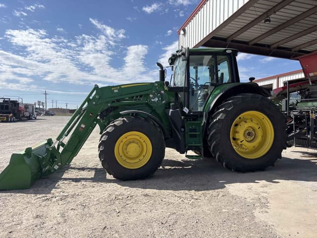 Image of John Deere 6175M equipment image 4