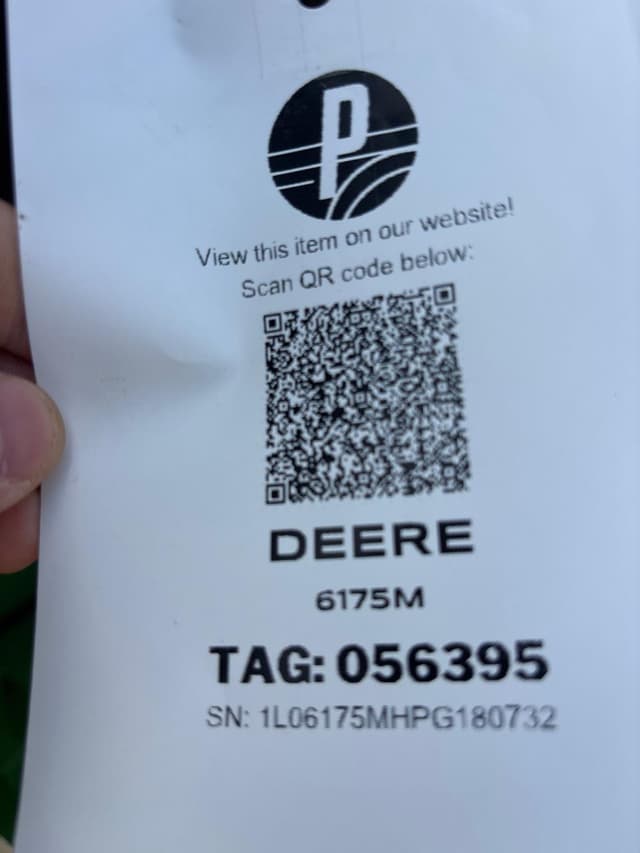 Image of John Deere 6175M equipment image 1