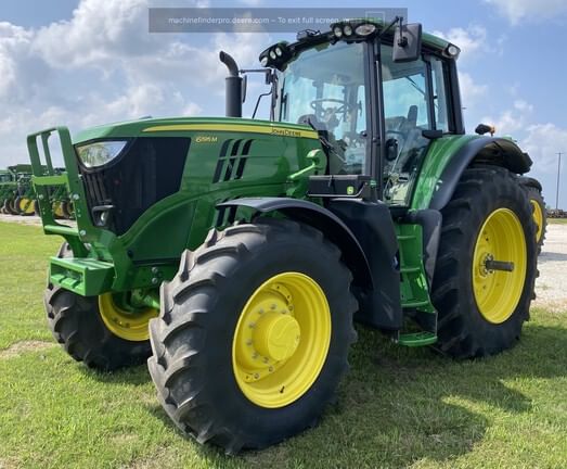 2023 John Deere 6195M Image
