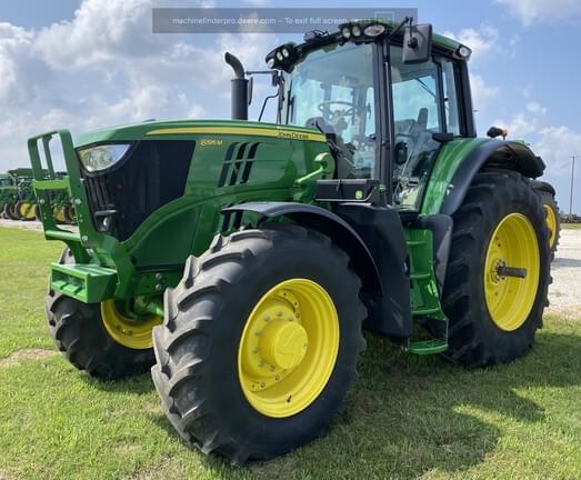 Image of John Deere 6195M Image 0