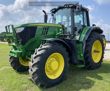 Main image John Deere 6195M