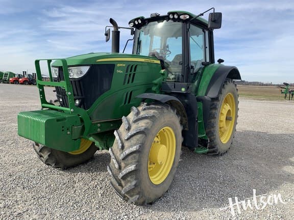 Image of John Deere 6195M equipment image 1