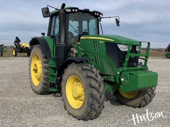 2023 John Deere 6195M Equipment Image0