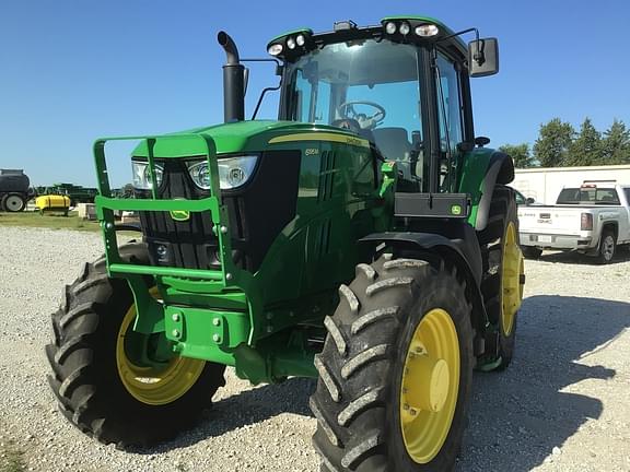 Image of John Deere 6195M equipment image 2