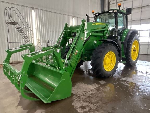 Main image John Deere 6195M
