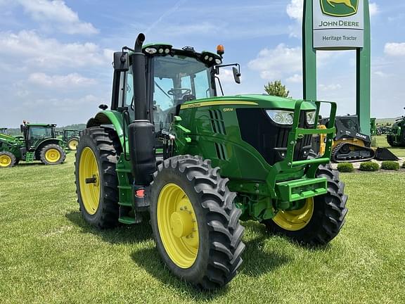 Image of John Deere 6195M equipment image 4