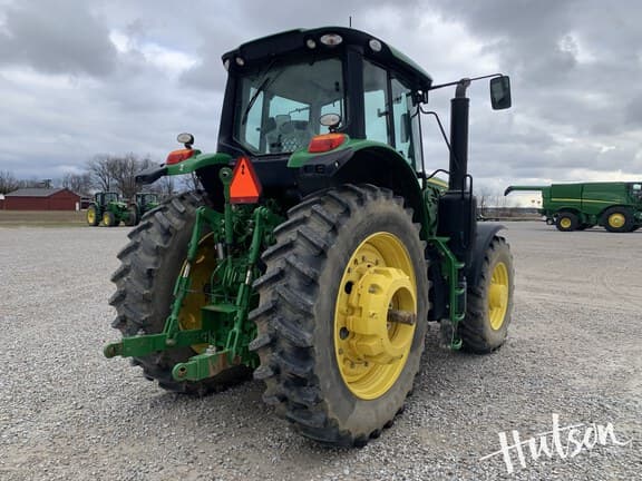 Image of John Deere 6195M equipment image 3