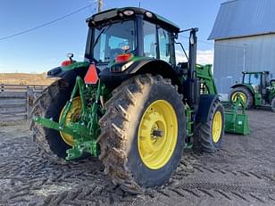 Main image John Deere 6195M 7