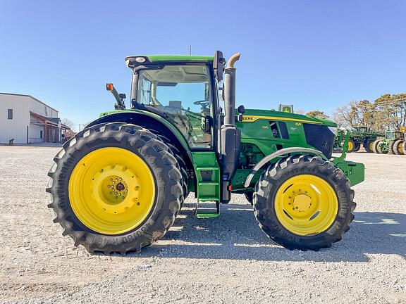 Image of John Deere 6195R equipment image 3