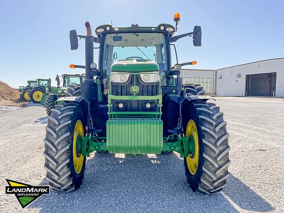 Image of John Deere 6195R equipment image 1