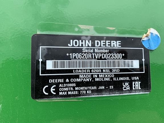Main image John Deere 620R 6