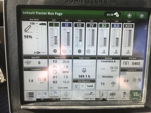 Image of John Deere 6R 215 equipment image 3