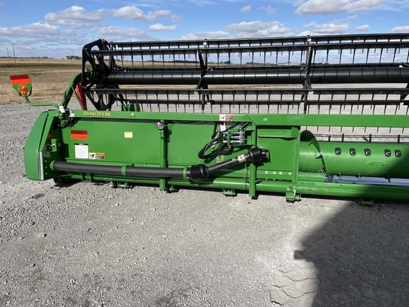 Image of John Deere 625F equipment image 2