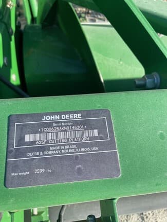 Image of John Deere 625F Primary image