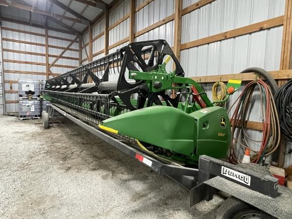 Image of John Deere 630F Image 0