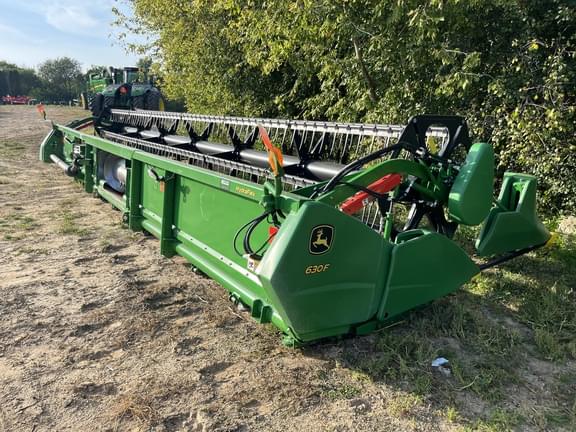 Image of John Deere 630F equipment image 1