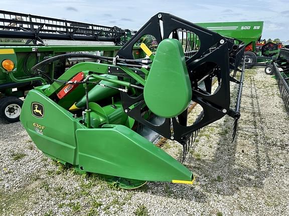 Image of John Deere 630F equipment image 2