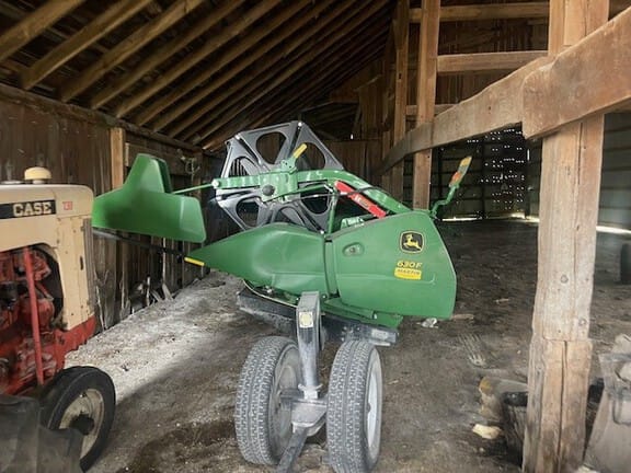 2023 John Deere 630F Equipment Image0