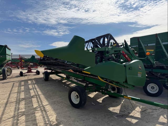 Image of John Deere 630F equipment image 2