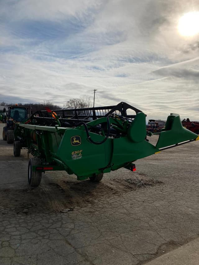 Image of John Deere 630F equipment image 1